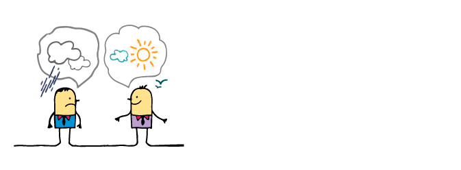 Los optimistas informados